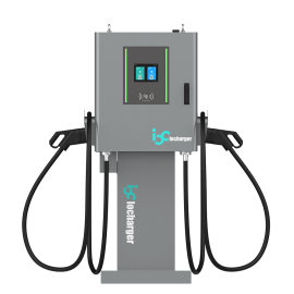 ISO15118 Plug&Charge V2G Level 3 OCPP 1.6J OCPP 2.0.1 Compliant 30kW 60kW DC Wallbox