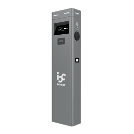 OCPP 2.0.1 OCPP 1.6J Compliant ISO15118 PnC Pedestal 2x7kW 2x22kW Dual AC Commercial EV Charger