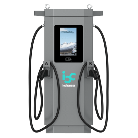 Mode 4 OCPP 1.6J OCPP 2.0.1 Compliant 60kW 90kW 120kW 150kW 180kW DC Fast Charger