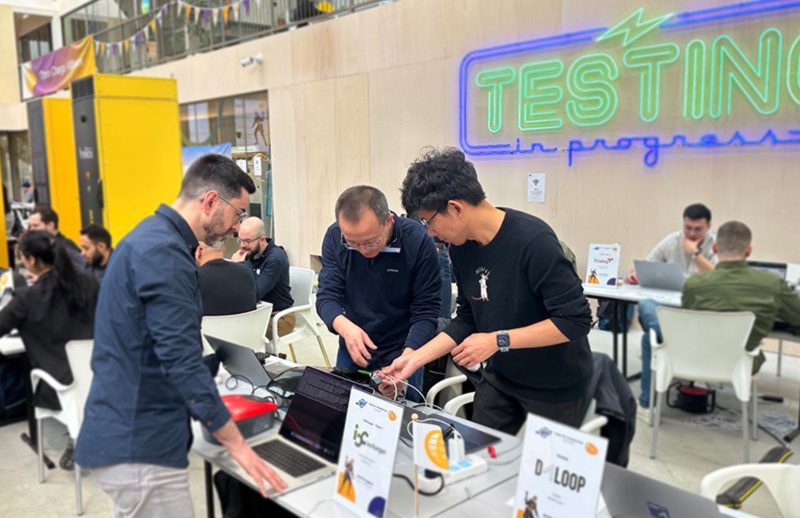 iocharger OCPP 2.0.1 & OCPP 1.6J Plugfest 2023