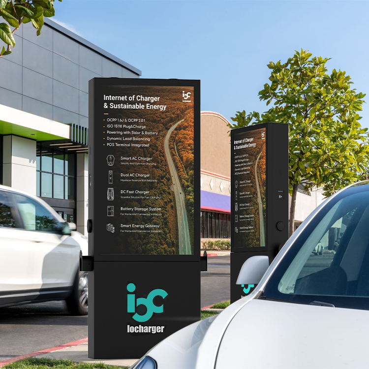 How OCPP EV Chargers Simplify Charging in Shopping Centers and Malls