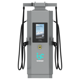 OCPP 2.0.1 Compliant ISO15118 240kW 300kW 360kW 420kW Ultra fast charging station