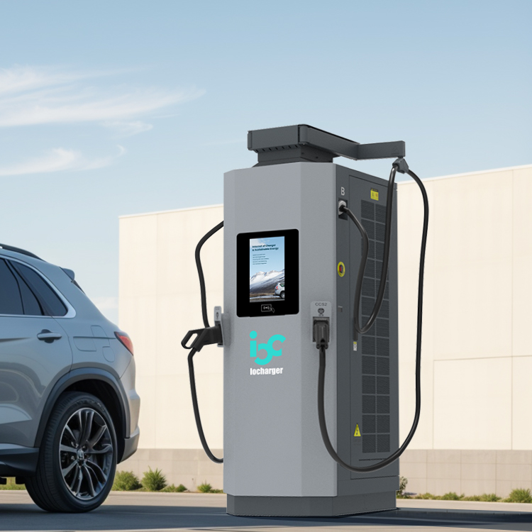 ultra fast dc ev charger IOCLY2