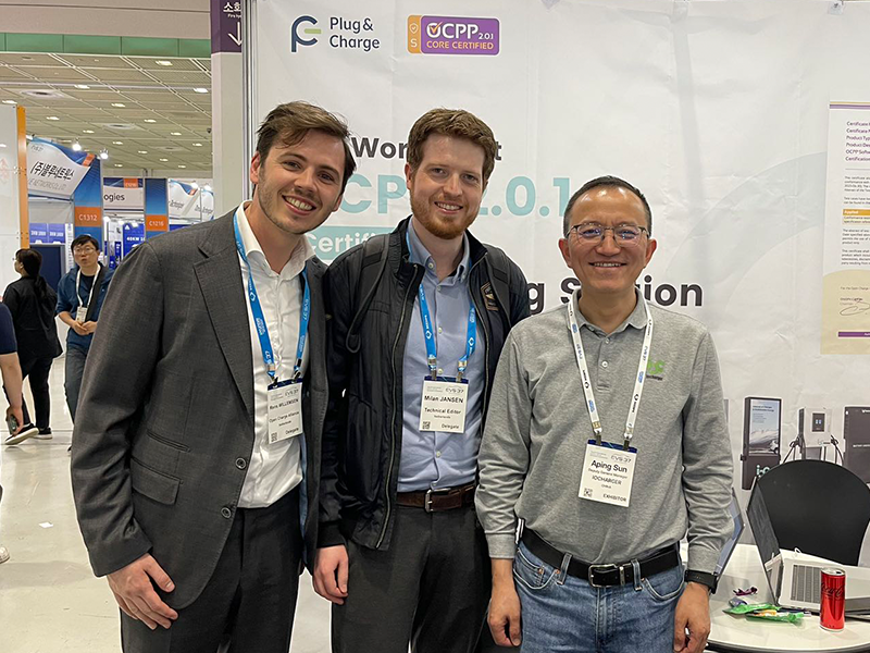 OCPP2.0.1 EV charging solutions evs37