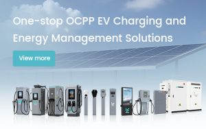 iocharger ocpp ev charging solution
