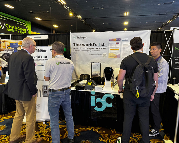 iocharger at EV Charging Summit & Expo 2025
