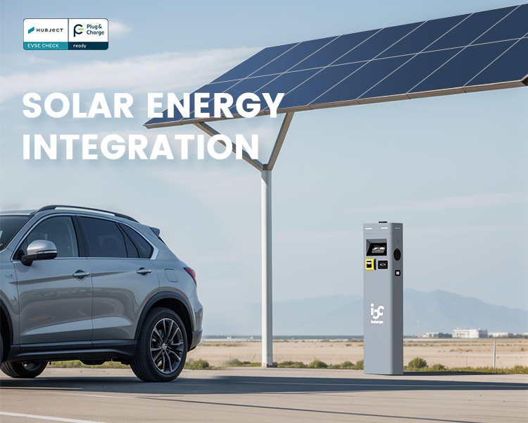 solar ev charger for workplaces