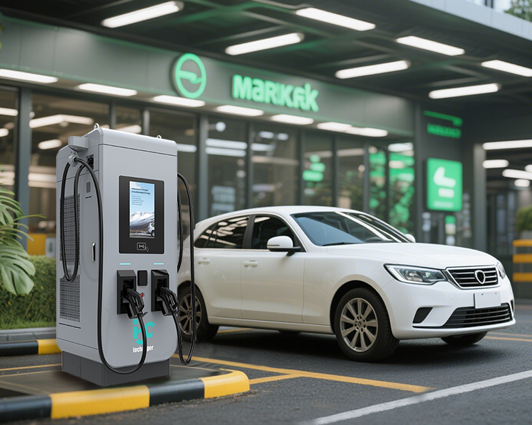 Italian EV Market charging design