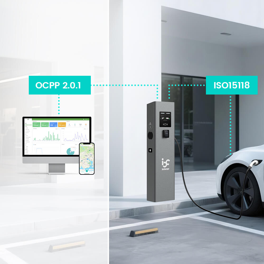 iso15118 public ev charger
