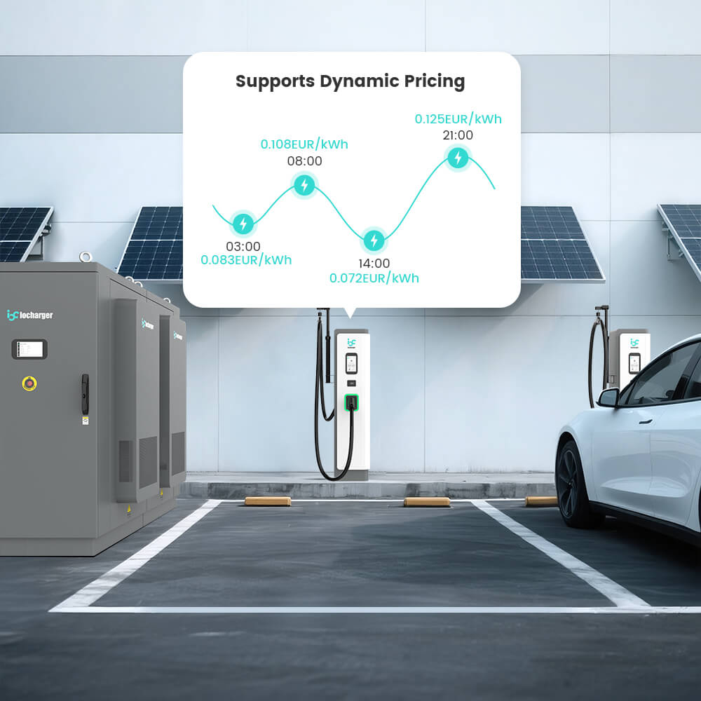 dynamic price Satellite EV Charger