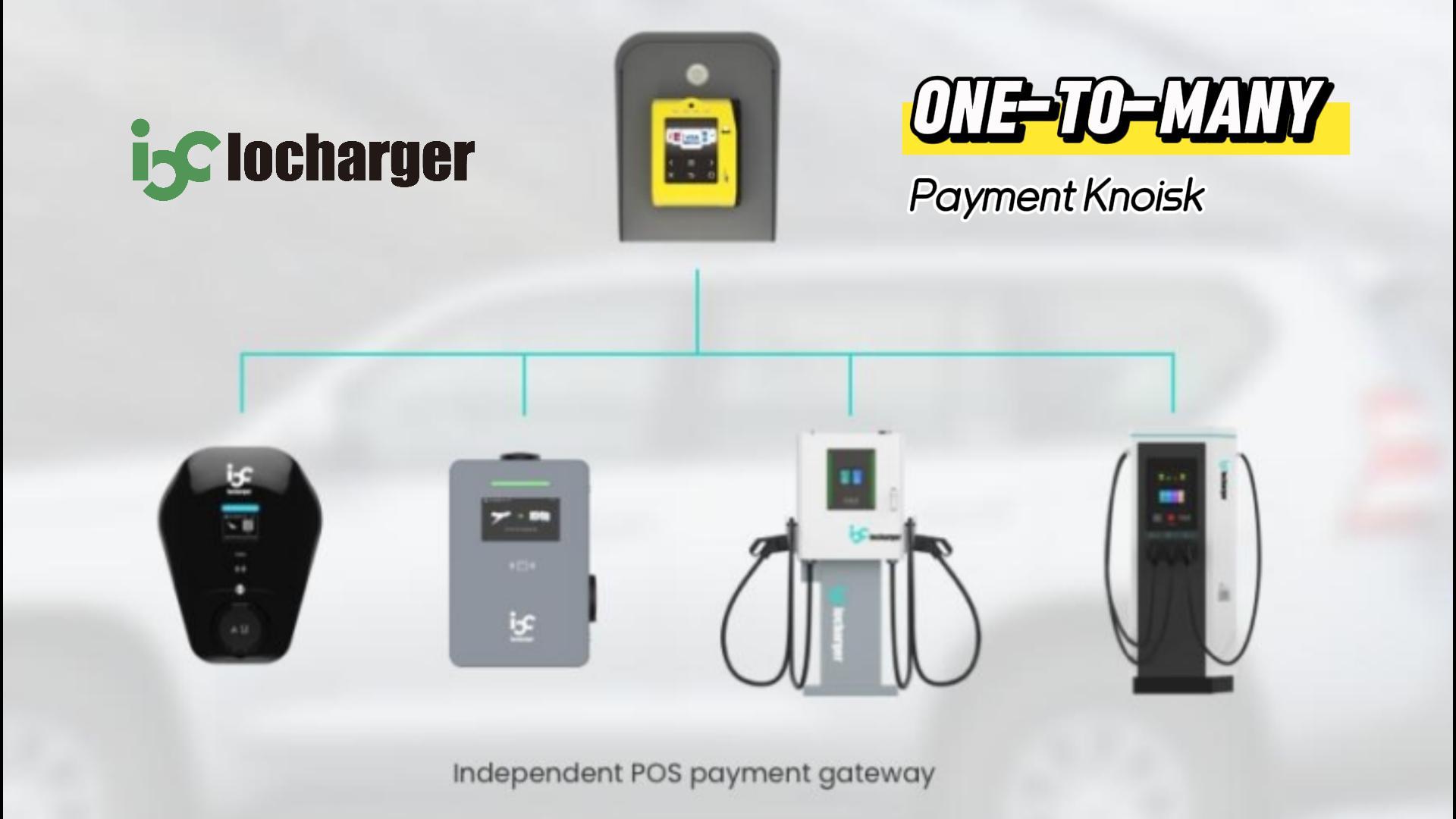 Iocharger ONE-TO-MANY Payment Solution