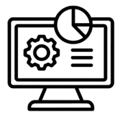 management system icon